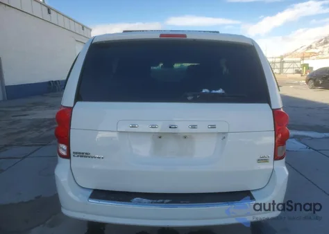 2016 Dodge Grand Caravan Sxt from USA, damaged, VIN 2C4RDGCG6GR318511